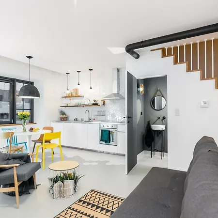 Appartement Urban Loft - Loftaffair Krakau
